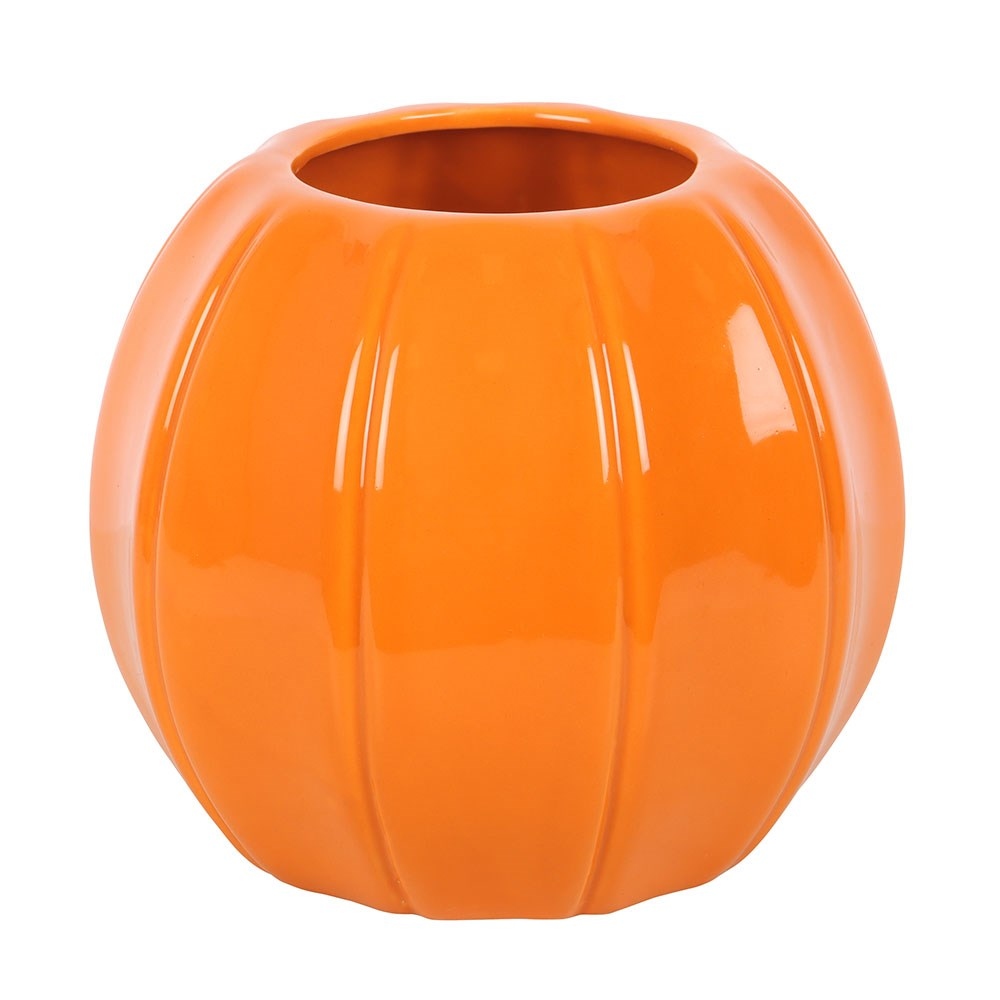 Something Different - Orange Pumpkin Vaas - Oranje